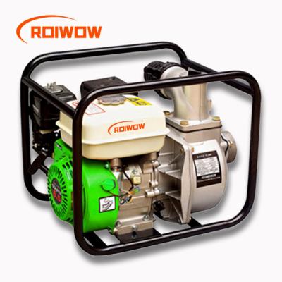 China High Efficiency 80MM 3 Inch Small Irrigation Movable Gasoline Engine Water Pump High Pressure Agricultural Portable Gasoline Powered Water Pump for sale