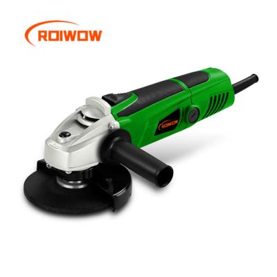 China Powerful Professional High Quality Portable Electric Machine Tools Angle Grinder Machine RWAG-11051 750W for sale