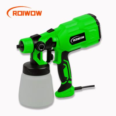 China High spray effect paint spray gun 550W portable paint spray gun electric gun electric hot sale sprayer machine for sale