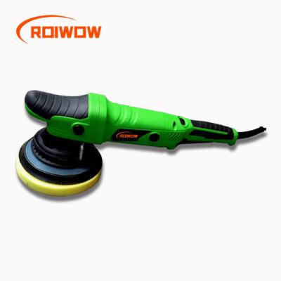 China Electric Car Maintenance 150MM Dual Action Car Polisher / Orbital Polisher Machine for sale