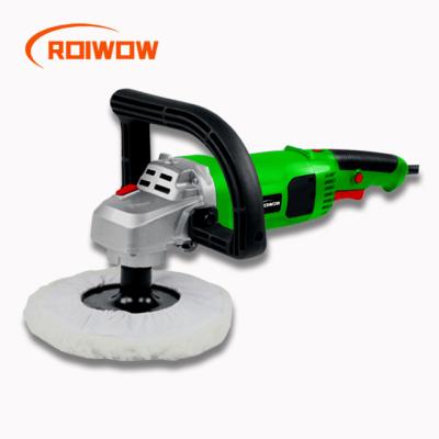 China 1400W 180MM Auto Care Polish Machine Car Polisher Machine Car Care Vehicle Angle Portable Polishing Polish Machine for sale