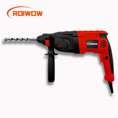 China High Quality Professional Industrial Rotary Hammer Machine 26MM Construction Machine Tools Electric Rotary Hammer Drill for sale