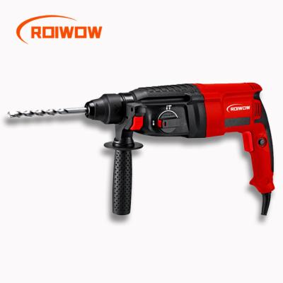 China Hammer Machine 2 Functions High Quality Electric Rotary Hammer Drill 26MM Professional Industrial Rotary Drill Machine for sale