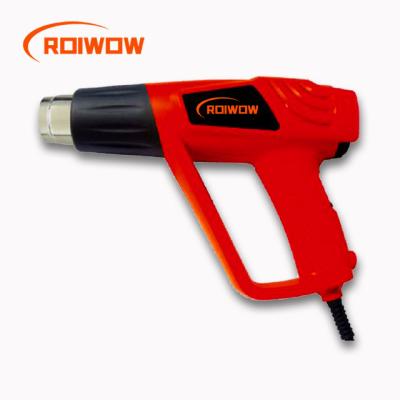 China 1000W/2000W cool/hot air electric heater gun, hot gun for sale