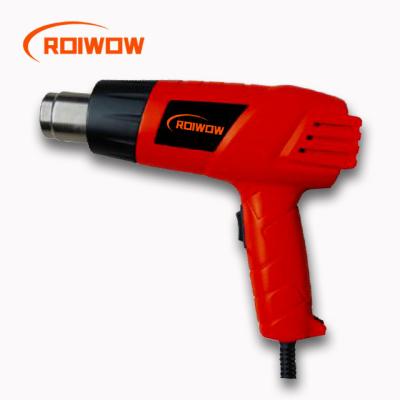 China 2000W cool/hot air electric heating gun, hot gun, pneumatic hot gun for sale