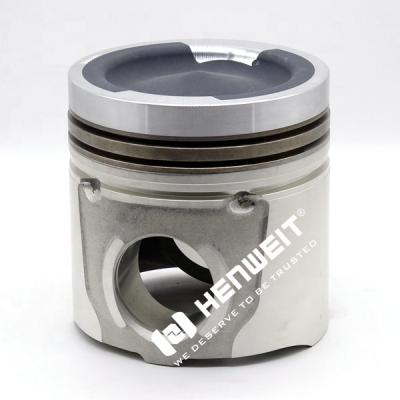 China FOR CUMMINS K19 158.75MM crown 3096681 3631245 3803315 3070707 anodizing PISTON DST PISTONS liquid forging canister coating the double-Alfin for sale