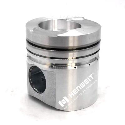 China PISTON FOR KOMATSU S6D105 105MM 105MM 6137-32-2130 6137322130 DST for sale