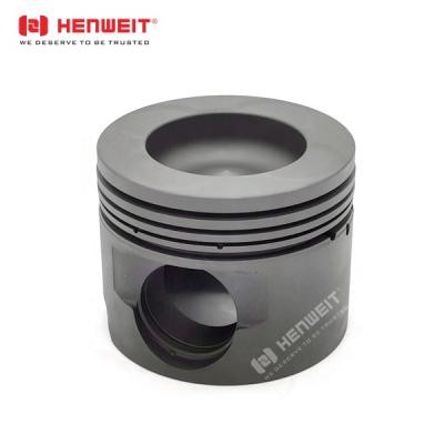 China PISTON FOR HINO P11C 122mm CAST IRON PISTON 13216-2723 132162723 DST for sale