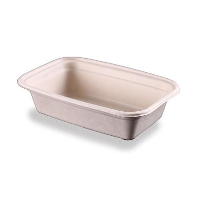 China 100% Biodegradable Disposable Biodegradable Fruit Cake Tin for sale