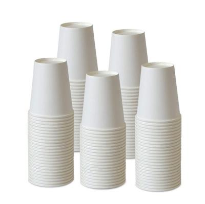 China New Type Biodegradable Hot Price Biodegradable Sugar Cane Bagasse Beverage Drinks Cup for sale