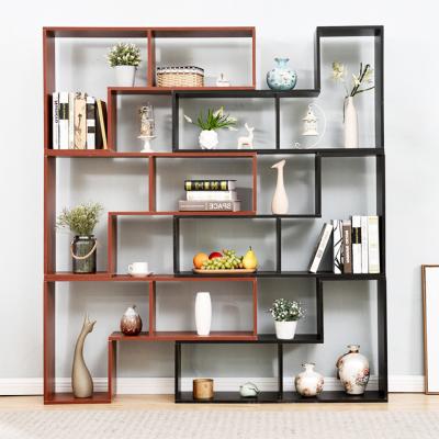 China PANEL wood bookcase furniture home shelf for sale