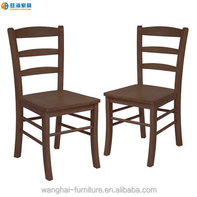 China Wanghai Furniture Solid Wood Wooden Dining Chair Modern Design for sale