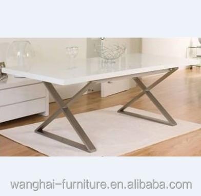 China China PANEL Modern Dining Table Wood Furniture for sale