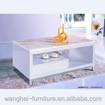 China Modern minimalist PANEL coffee table of china living room wood furniture for sale