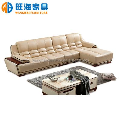 China Sofa Leather Sectional Sofa American Style Living Room Furniture World Color 1603 for sale