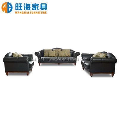 China Style Chesterfield Sofa Genuine Leather Monde Color 1618 from Chesterfield SOFA 2018 new for sale