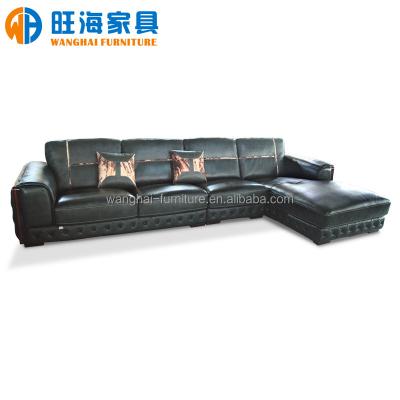 China 2018New Style Living Room Sectional Sofa Leather Sofa Set Monde Color1621 for sale