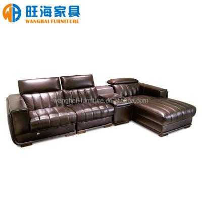 China Chesterfield SOFA 2018High-end Furniture Leather Sofa Living Room Use Monde Color 1627 for sale