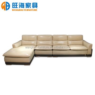 China Modern Genuine Leather Sectional Sofa Furniture Monde Color 1630 for sale