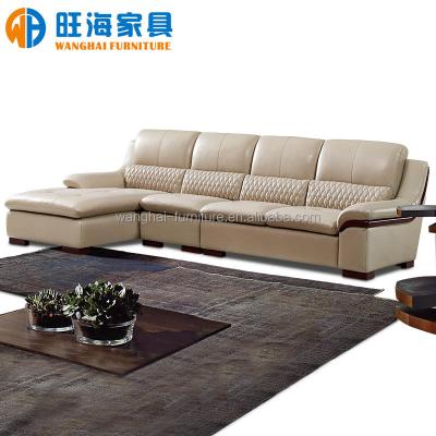 China 2018 World Sofa 1601 Color Modern Sofa Furniture Home Furniture Sectional Leather Set Long Sofa Set for sale