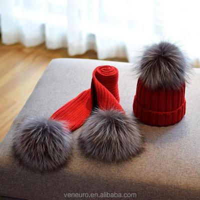 China New Design JOINT Kids Winter Hat Scarf Sets Kids Knitted Beanies Pom Poms Hats And Scarves for sale