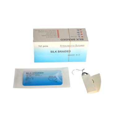 China Professional Manufacture Cheap Schools Training Model Schools Forming Use Suture Thread, Surgical Suture Needle/Thread For Suture Practice for sale