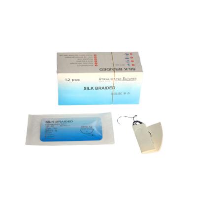 China Schools Training Use Schools Training Model Files All From Surgical Expendable Suture Thread To Blue Nylon Sutures With Needle for sale