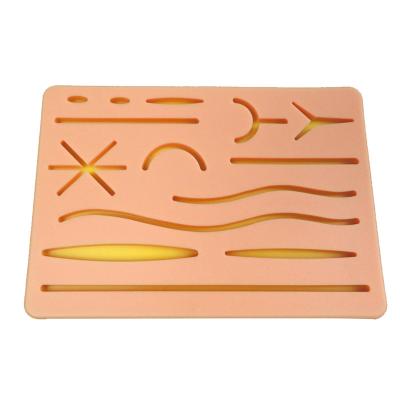 China Durable and Tear Resistant Medical Science Suture Skin Model For Surgical Exercise Surgical Pad for Teaching and Learning on sale for sale