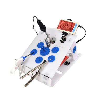 China Professional Factory Made Laparoscopic Endo Trainer With Endoscope Camera Laparoscopic Box For Laparoscopic Suture Training for sale