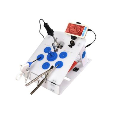 China Factory Custom Laparoscopic Trainer Box With 3d Laparoscopic Training Modules With Camera For Sugery Practice for sale