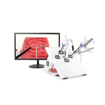 China Endo Trainer Laparoscopic Simulator Laparoscopic Trainer Box Single Left Laparoscopic Instruments With Kinds Of Training Modules for sale