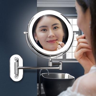 China Amazon Hot Selling Lighted Vanity Mirror With Lights Magnifying Led Makeup Mirror for sale