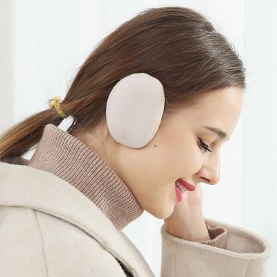 China Portable Winter Children's Ear Muffs Hearing Protection Slit Ear Warmer Cover Warmer Ear Muffs for sale