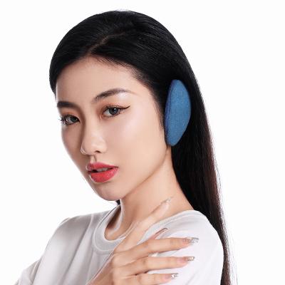 China Winter portable dralon split warm ear muffs cover ear warmer walkers earmuffs windproof protection for sale