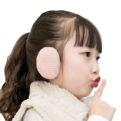 China Portable Ear Warmers Fur Earbags Ear Muff Cover Protection Winter Warm Split Ear Muffs For Kids for sale