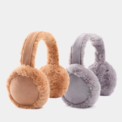 China Winter Headband Plush Soft Feeling Ear Muffs Warm Cover Ear Warmer Hearing Protection Ear Muffs for sale