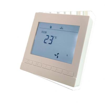 China WIFI Digital Home Air Conditioning Programmable Thermostat Controller With Amazon Alexa And Google Work At Home Temperature for sale