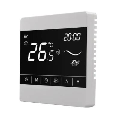 China Wifi LCD Thermostat Modern Smart Digital Heating Programmable Thermostat For Air Conditioning for sale