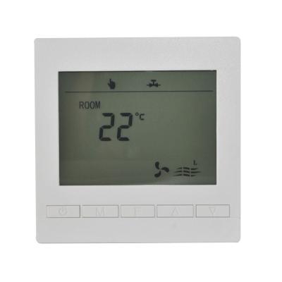 China PM2.5 System Smart Digital Programmable Thermostat Control Smart Digital Programmable Cool Air Ventilation LCD Screen Temperature Controller for sale