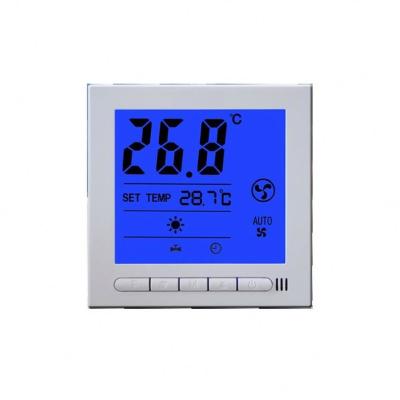 China Air Conditioning Constant Temperature Screen LCD Display Constant Voltage Modern System Custom Digital Cooling/Heating Thermostat for sale