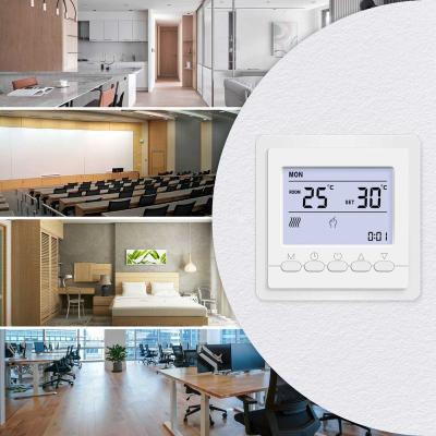 China System modern programmable floor heating electric heating controller and digital temperature controller for sale