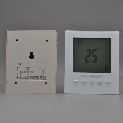 China Hot-selling modern programmable wireless room thermostat digital boiler temperature controller, warm floor, water heating control for sale