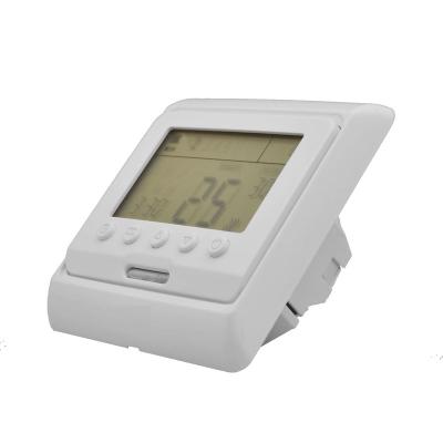 China Modern inexpensive and easy to operate seven day programmable or non-programmable wireless boiler thermostat for sale