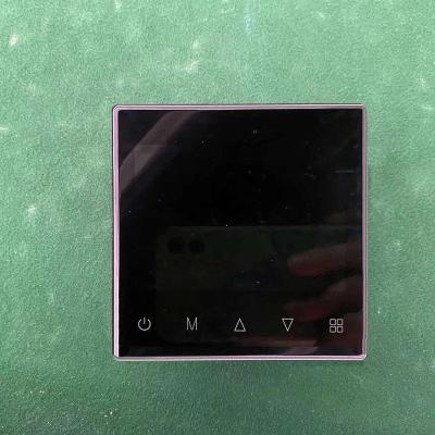 China WIFI Room Modern Smart Weekly Programmable Wired Digital Wall Mounted Thermostat with Touch Control Large Display for sale