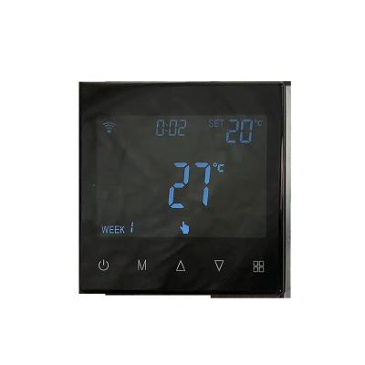 China Modern Electric Heating LCD Weekly Programmable Display For Home Use WiFi Wireless Smart Programmable Thermostat for sale