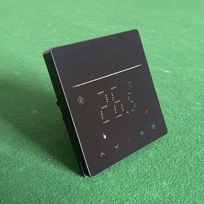 China Modern Smart Wifi LED Touch Screen Floor Heating Thermostat Tuya Alexa Phone App for sale