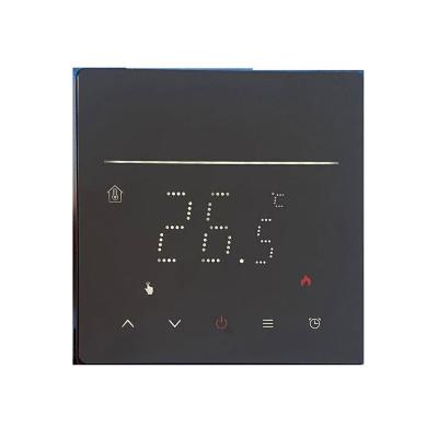 China High precision modern intelligent programmable digital electric floor film thermal thermostat can be controlled by mobile phone APP for sale