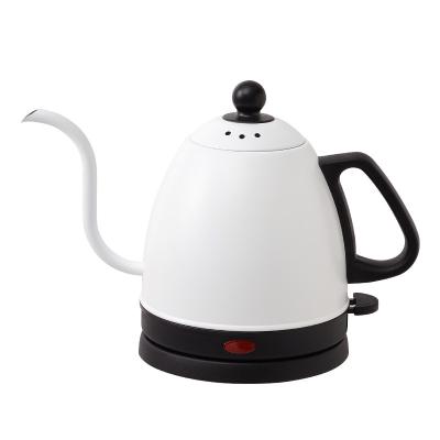 China Stocked Modern electric kettle stainless steel kettle electric modern coffee tea water pot for boiling water for sale