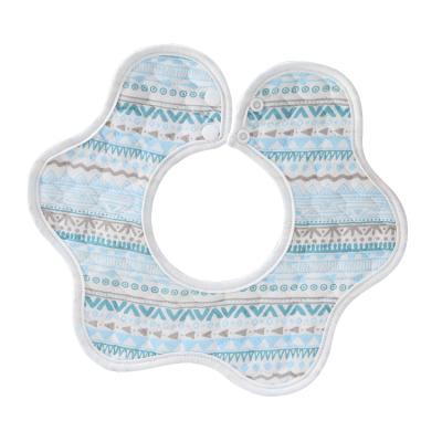 China Custom Waterproof Antibacterial Cotton 100% CSUE Baby Bib for sale