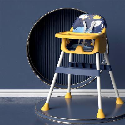 China Eco-friendly multifunctional kids dining baby feeding chair baby eating seat dining chair for a child/protable kids umpire chair table for sale